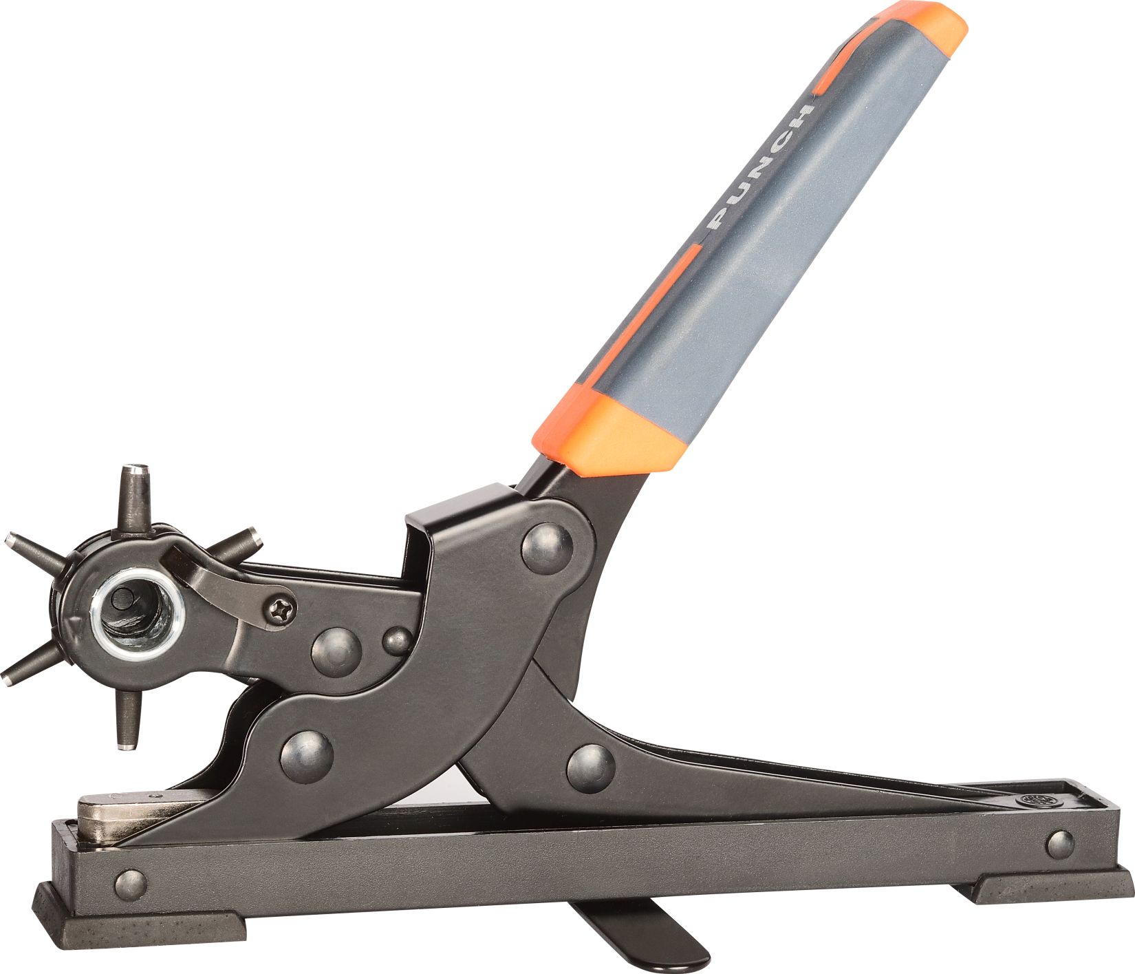 Punch pliers, standing model, hole Ø 2.0 to 4.5 mm