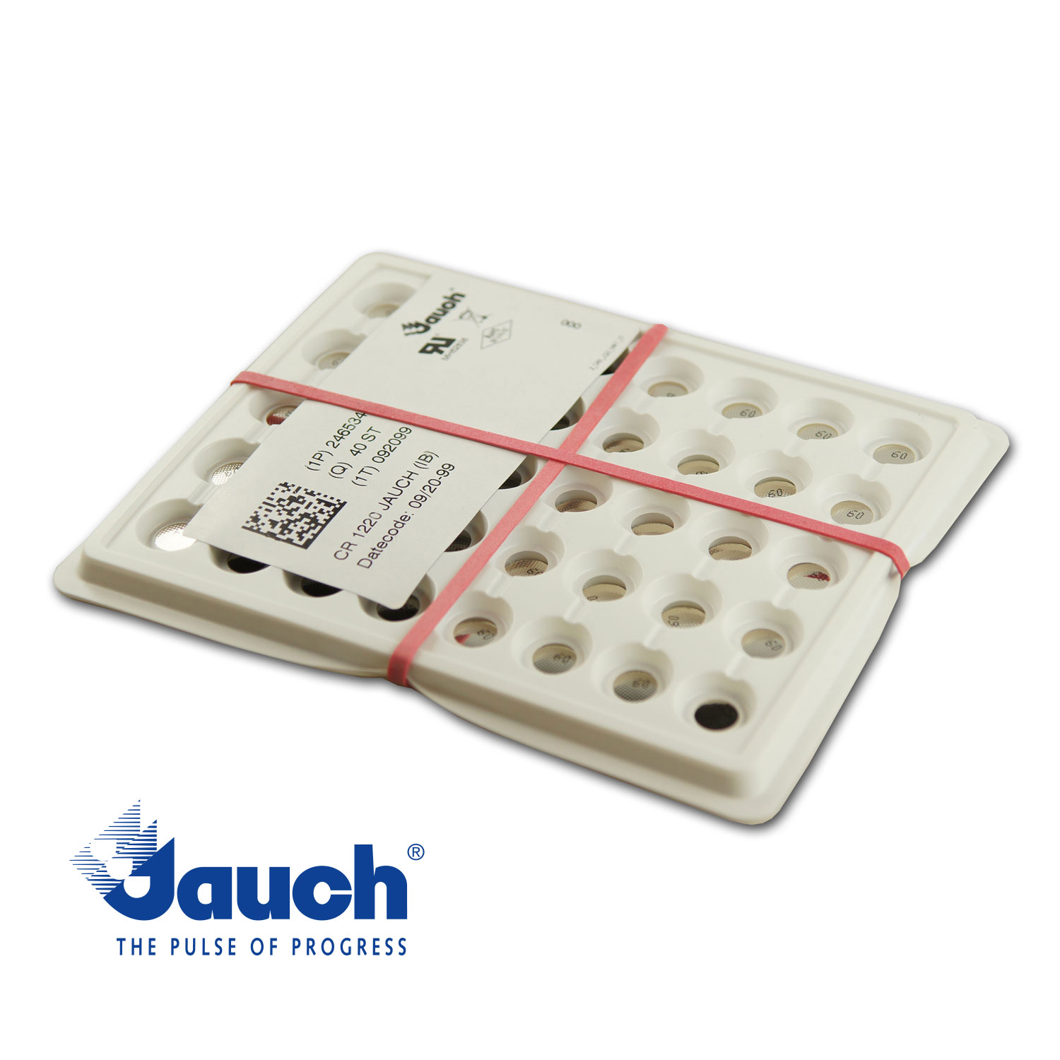 _ Jauch 1220 Lithium Knopfzelle