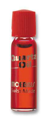 Öl Quarzuhren Möbius 9000 - 2 ml