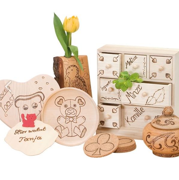 Craft kit Pyrography