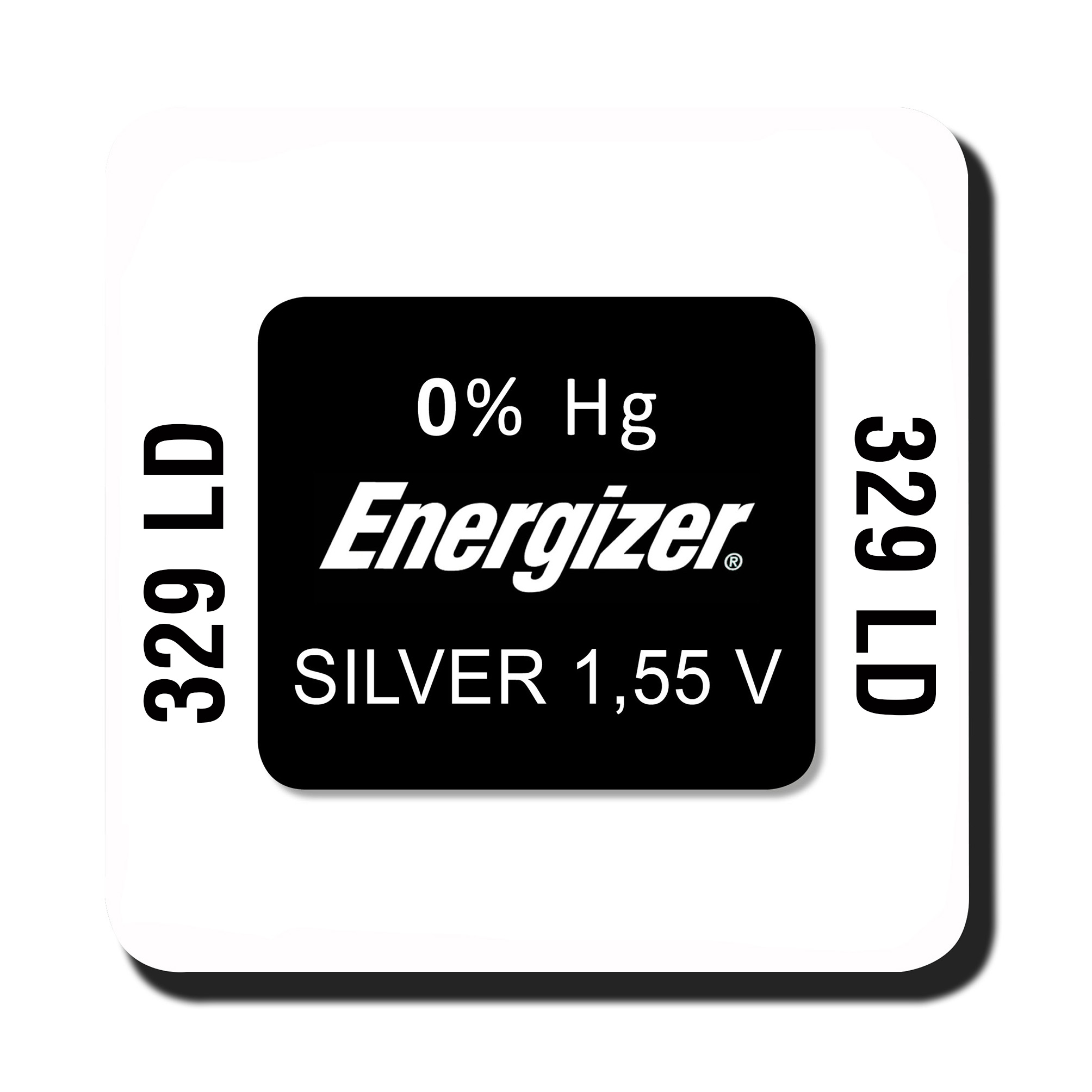 Energizer 329 button cell