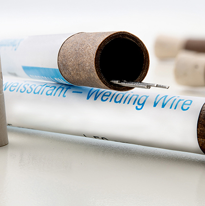 Welding wire 750/-Gg PUK