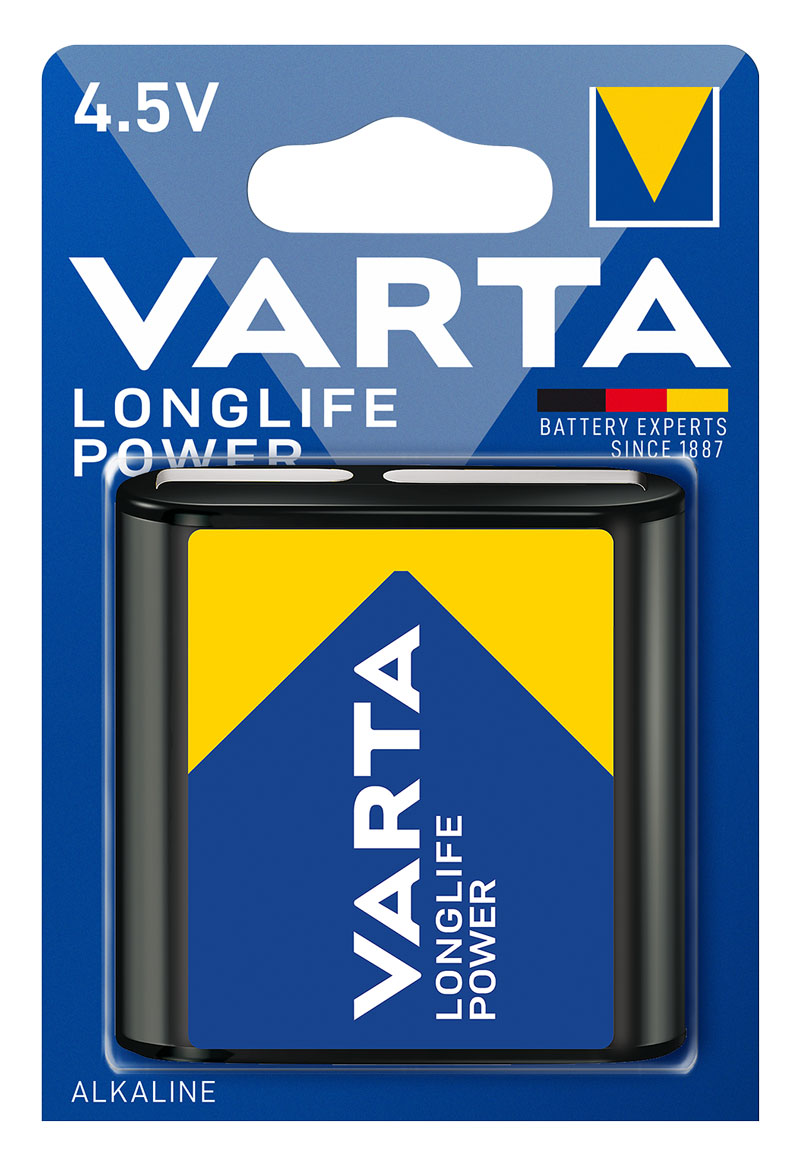 Varta MN1203/ 3LR12 platte batterij 4.5V
