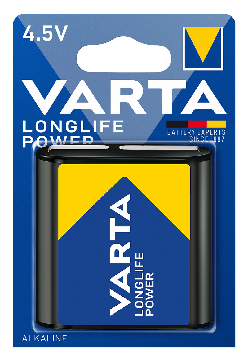 Varta MN1203/ 3LR12 flat battery 4.5V