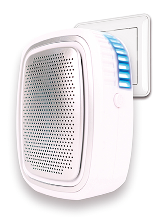 Air purifier with activated carbon filter