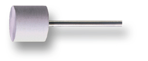 Platinum polisher roller, mounted