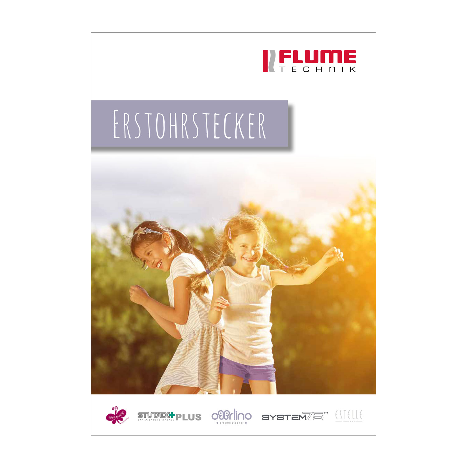 Erstohrstecker Broschüre 2026