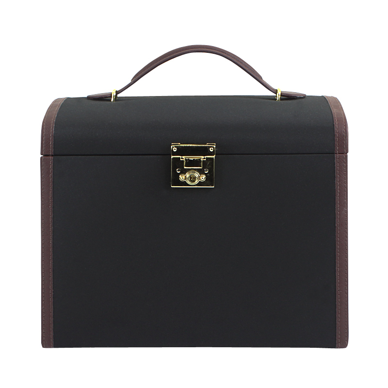 Jewelry case large Friedrich23 black