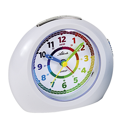 Atlanta 1967/0 Kinderwekker wit