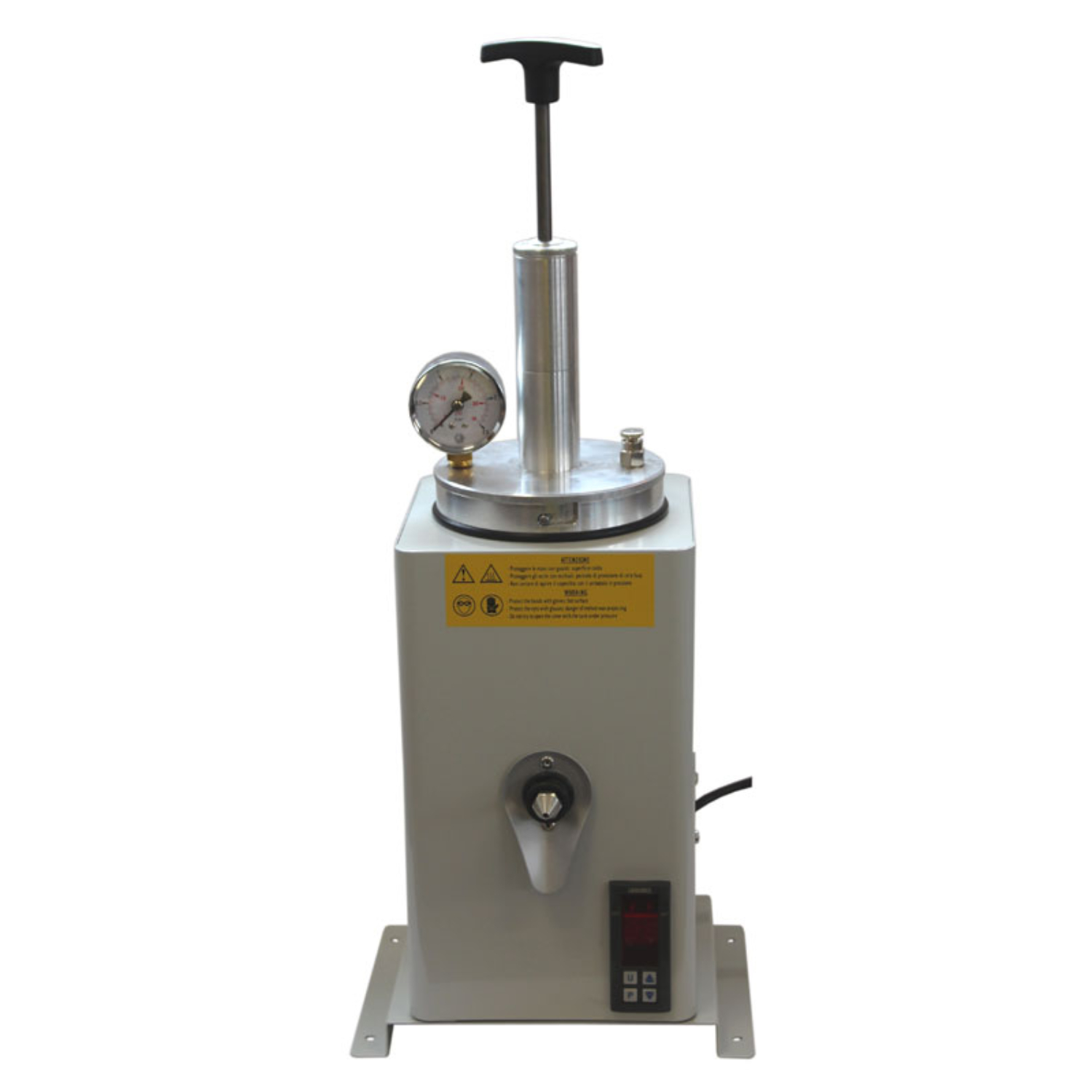 _ Wax injector Mini with hand pump