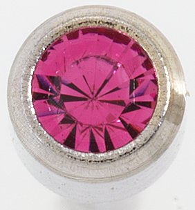 Erstohrstecker Studex plus 3,95 mm weiß Rosé
