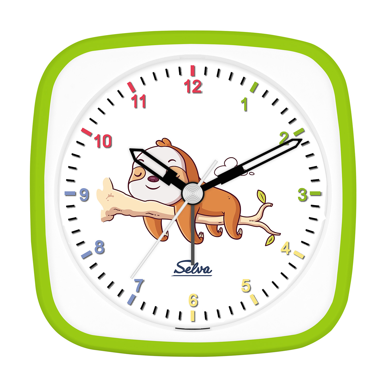 SELVA Exclusive children's alarm clock, silent