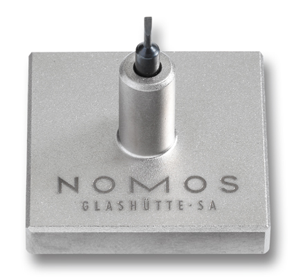 _ Holder for screwed bands Nomos