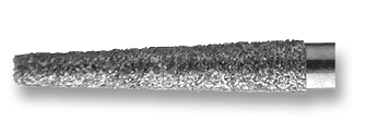 Walzenfräser, diamantiert, konisch Ø 1,4 mm