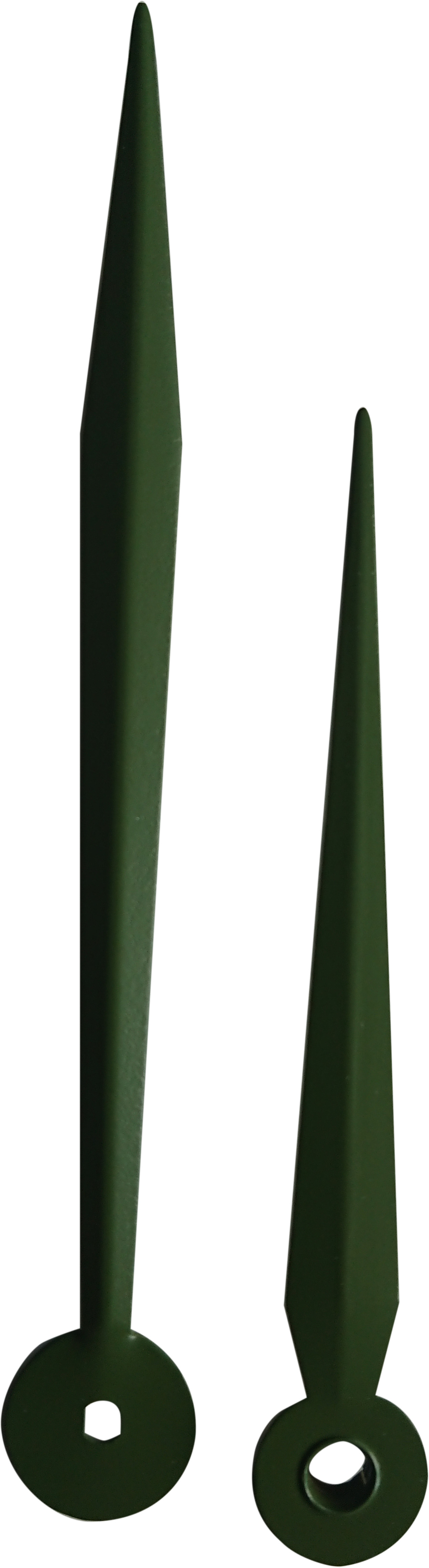 Hand pair Eurocode Lance aluminium green 123/94 mm