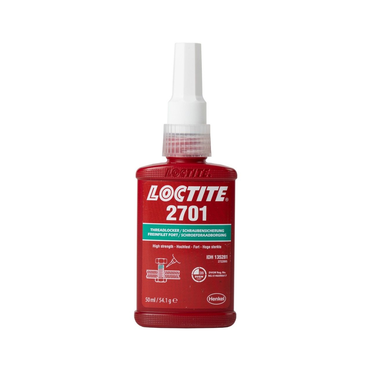 Screw lock LOCTITE 2701, 10ml