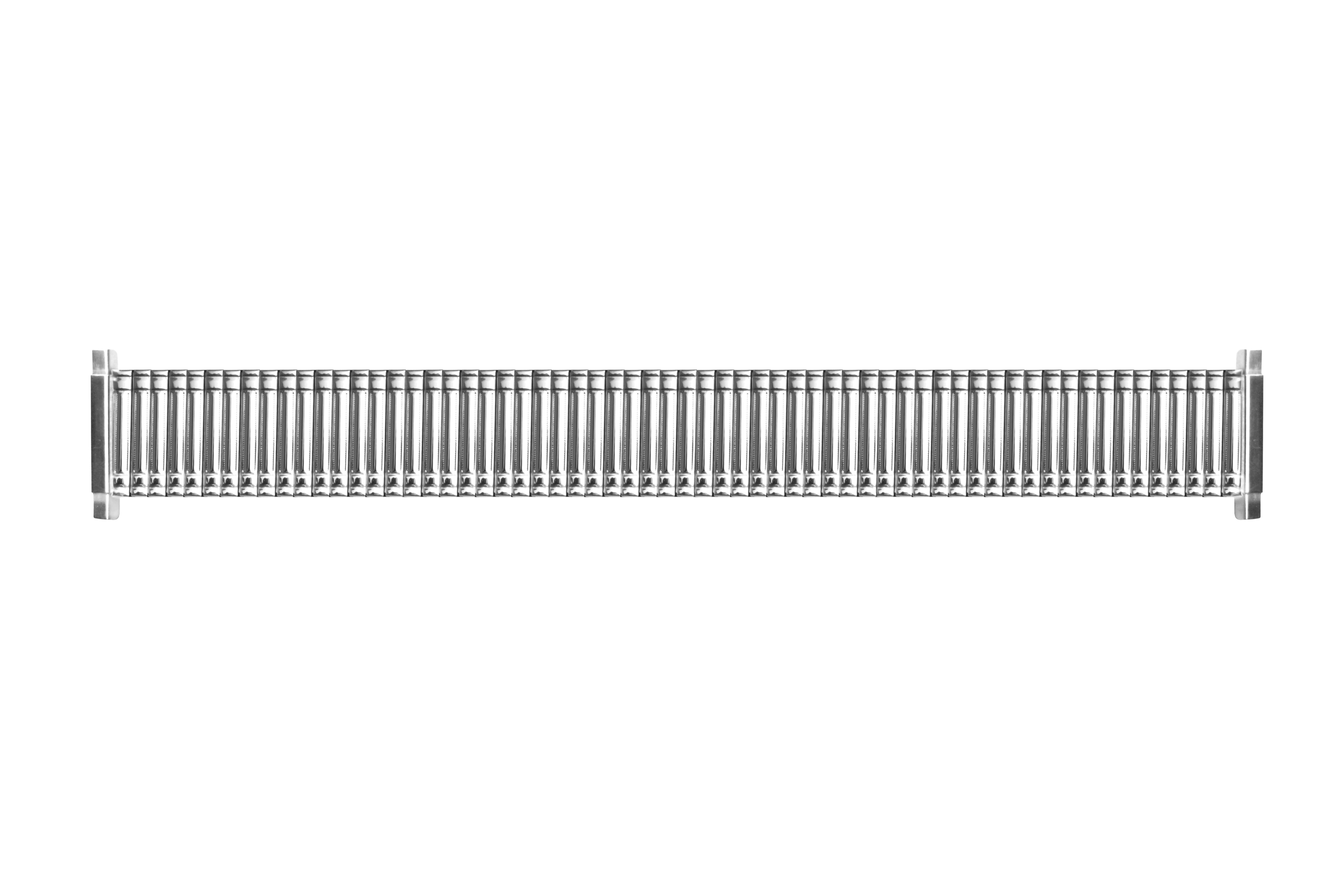 RF Metallband Zugband, weiß, 16-22mm