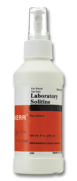 Laboratory Solitine smoothing and cleaning agent Kerr