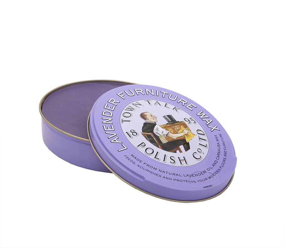 TOWN TALK Renowned Lavender Furniture Wax 150g