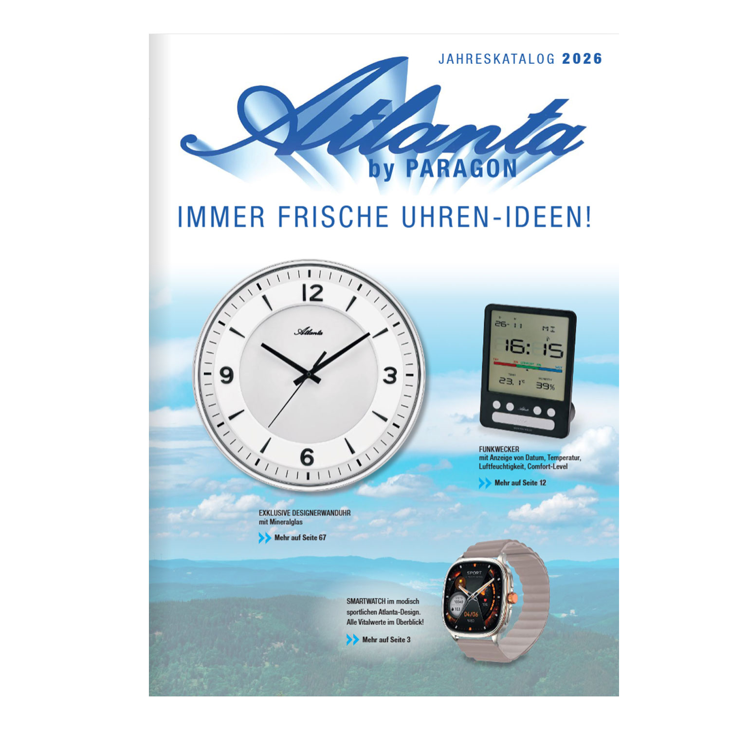 Atlanta Annual Catalog 2022 (German)