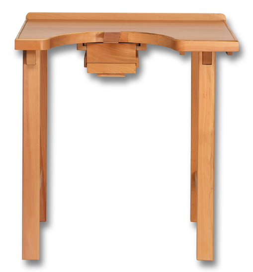 Goldsmith table Classic, width 90 cm