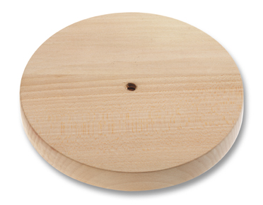 Limewood disc, dia. 100 mm