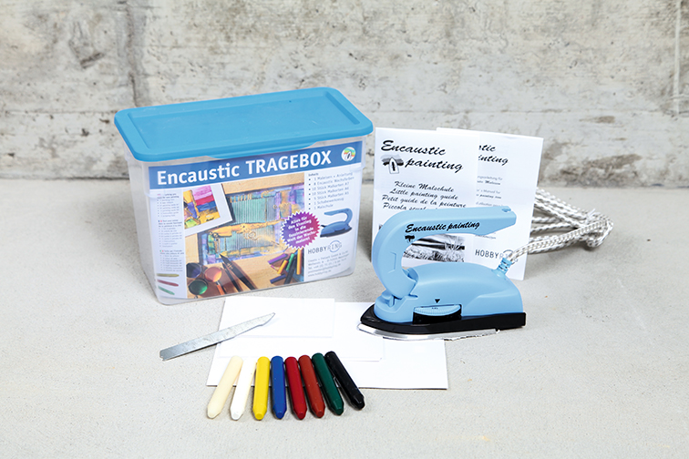 Encaustic beginner set