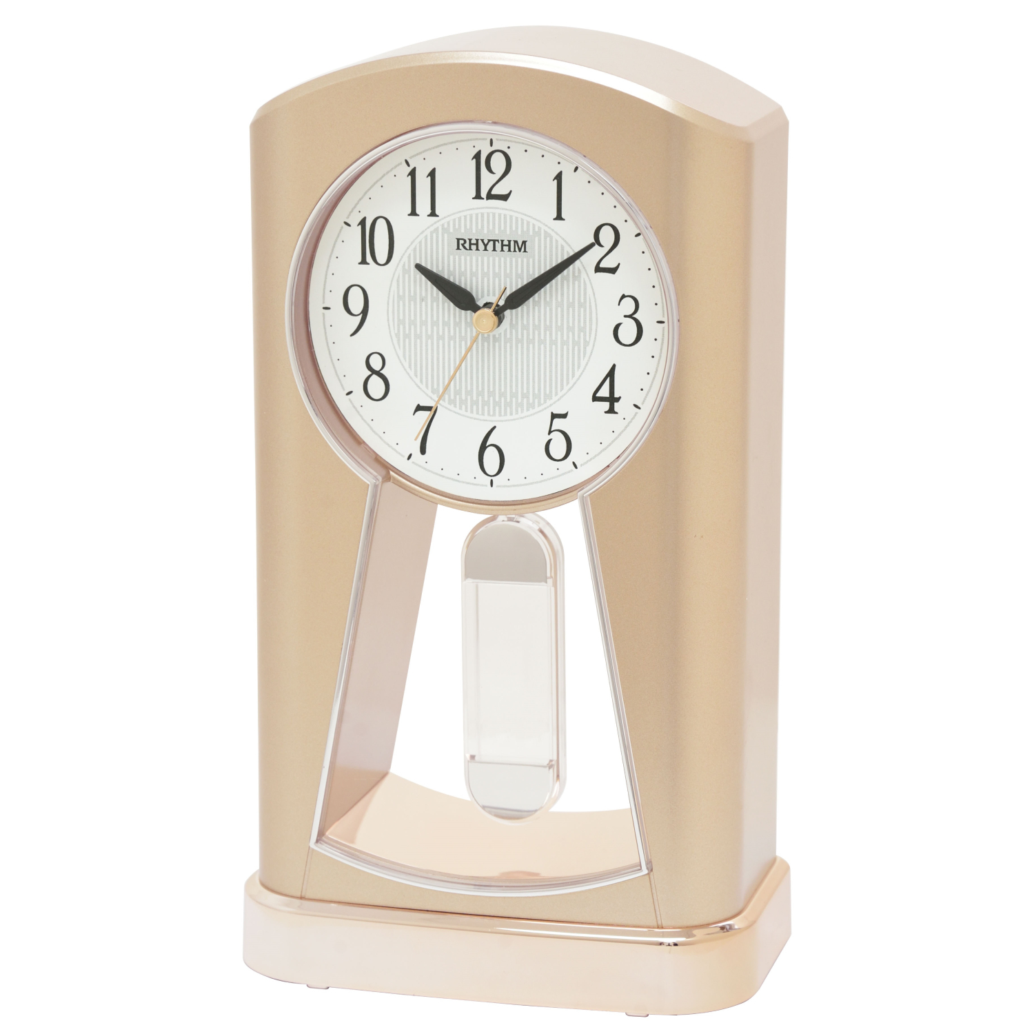 Atlanta 7794/18 grandfather clock pink