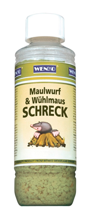 Maulwurf- und Wühlmaus-Schreck