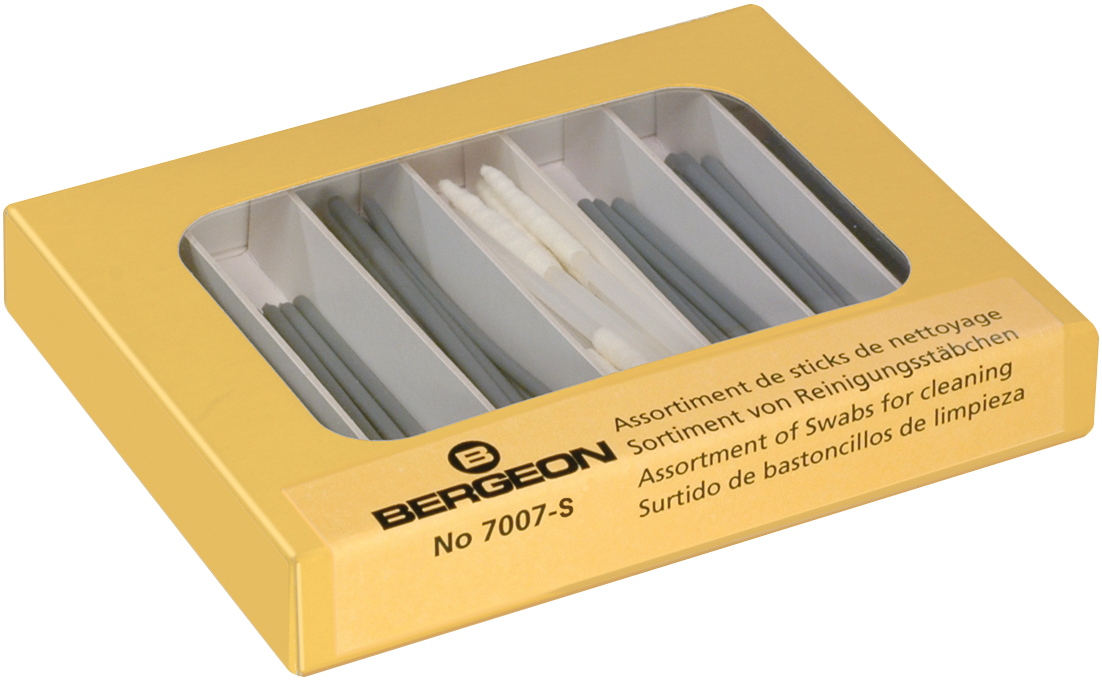 Cleaning swab assortment Bergeon