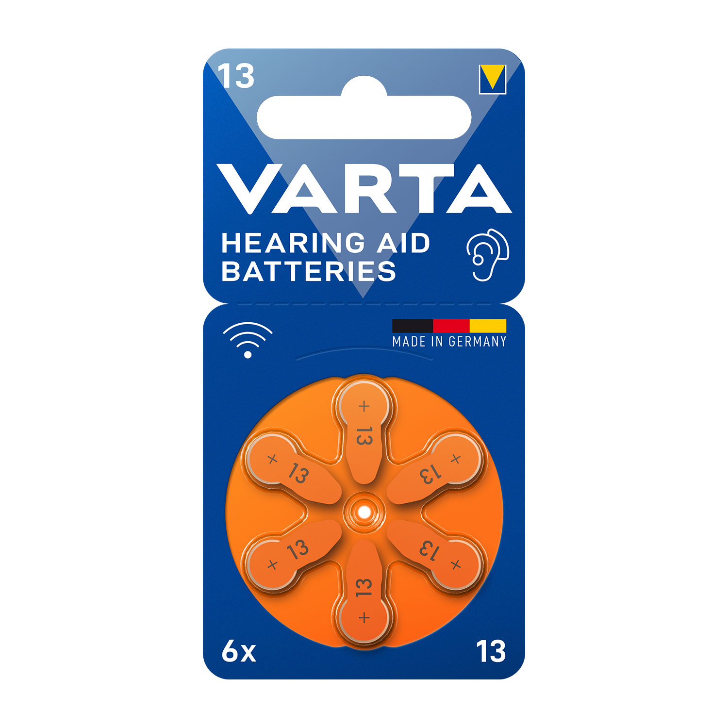 Varta 13 hearing aid battery