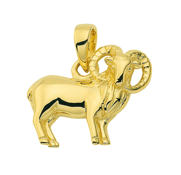 Zodiac gold 585/GG Aries