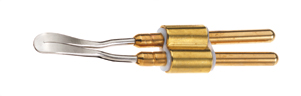 _ Moulding tip, blade bent, for wax