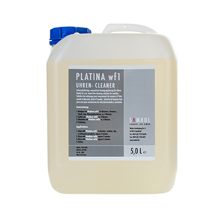 Uhrenreiniger Platina wf1 - 5 Liter