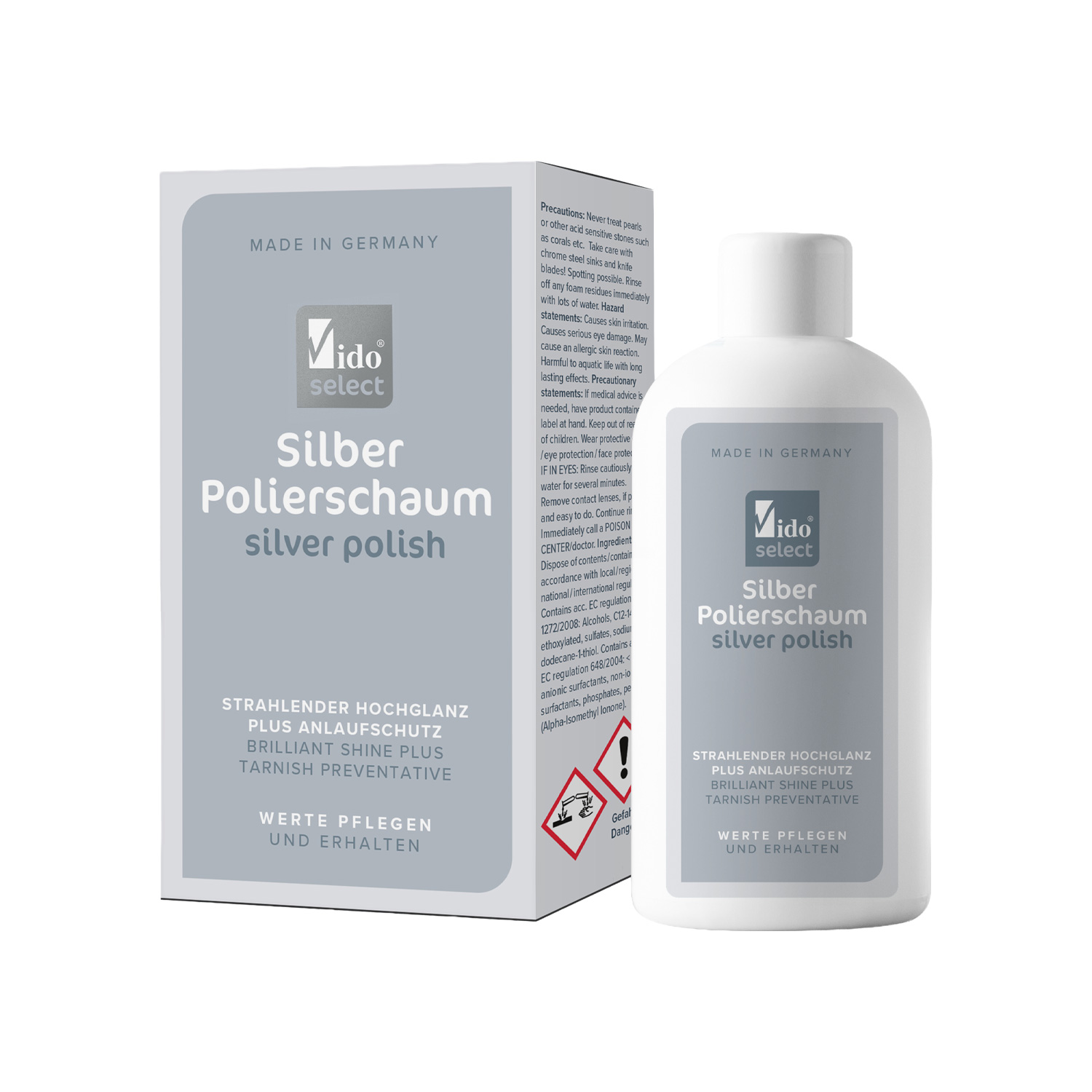 Silver-Polish, 100 ml Vido