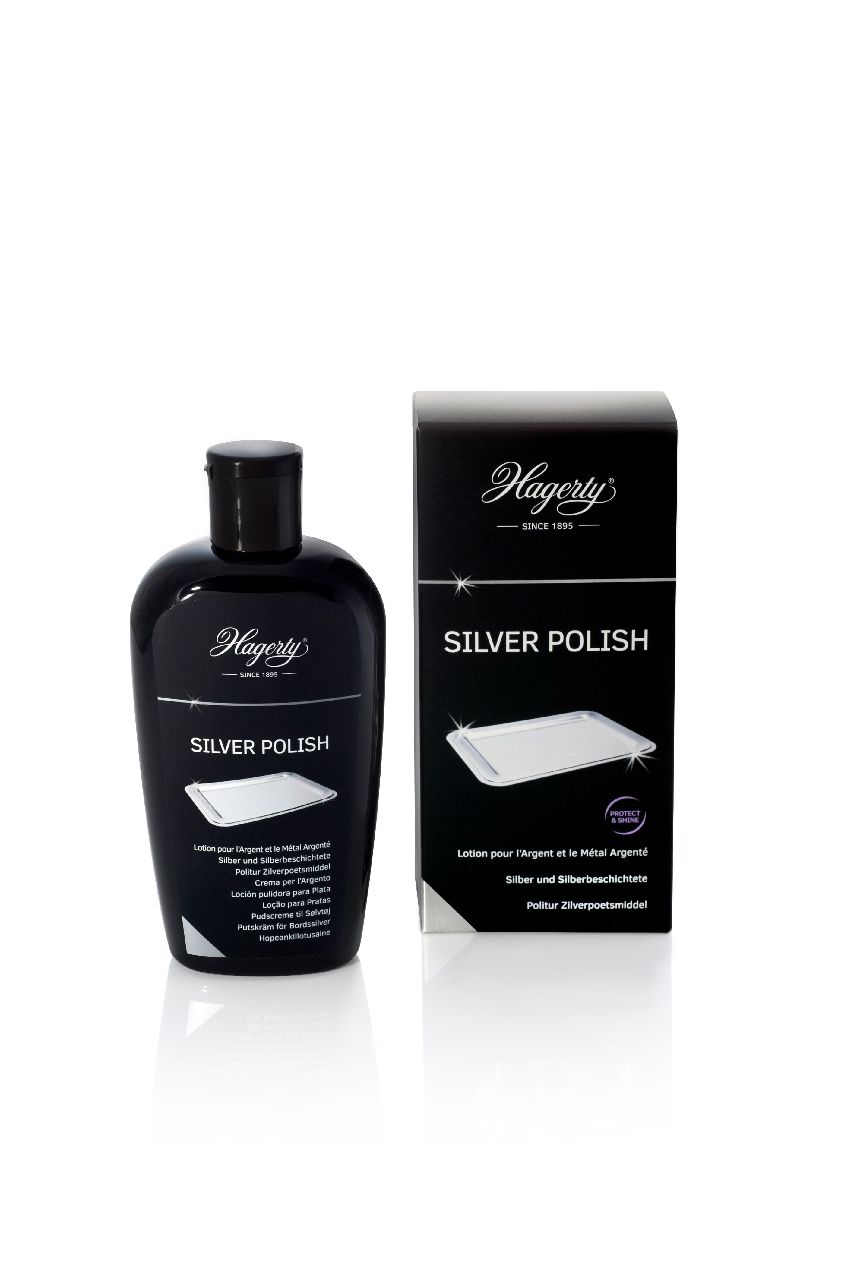 Hagerty Silver Polish, 250 ml <br/>Inhoud: 250.00