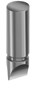 _ Punches with insert for notching cannon pinions Seitz