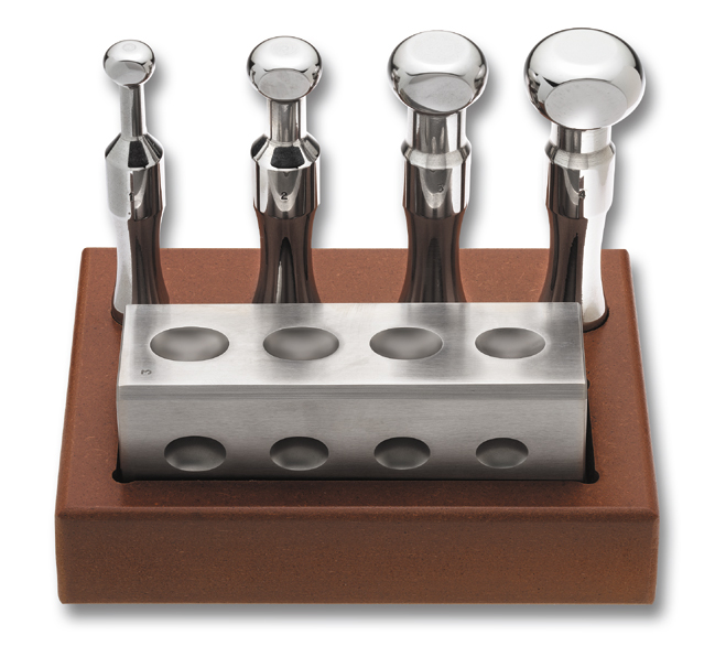 _ Oval punch assortment with die