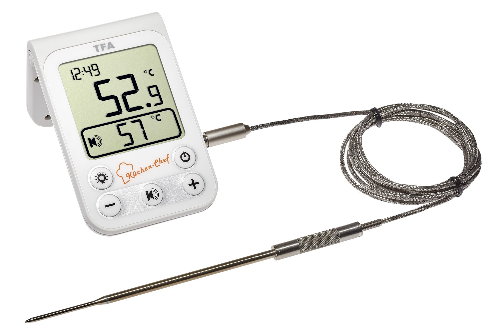 TFA digitale grill- / braadthermometer