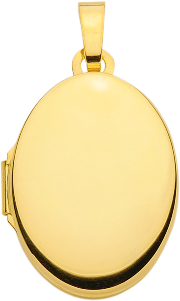 Medaillon Gold 333/GG oval