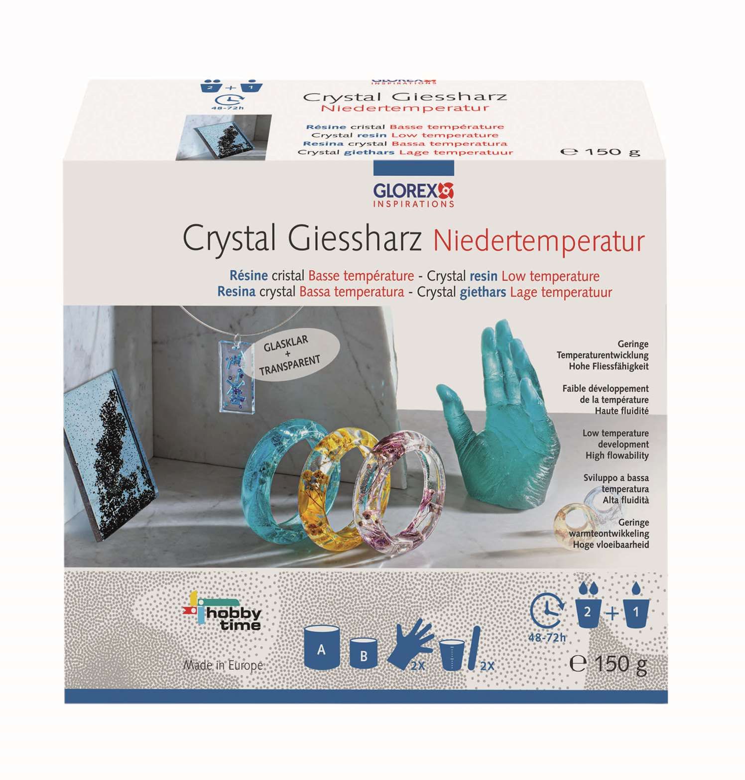 Crystal Giethars Lage temperatuur, 150gr.