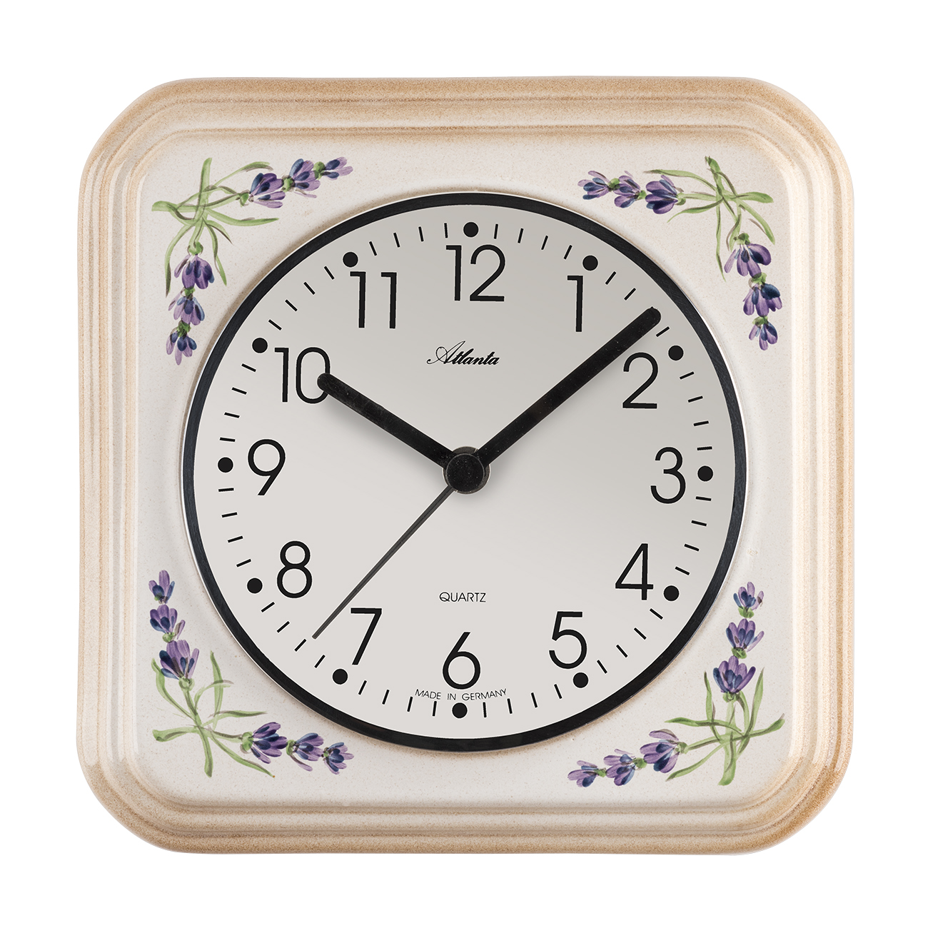 Atlanta 6015 Kitchen clock quartz cream