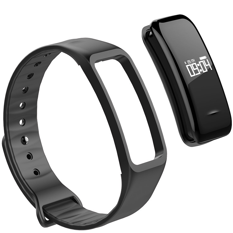Vervangende horlogeband Fitness Tracker zwart