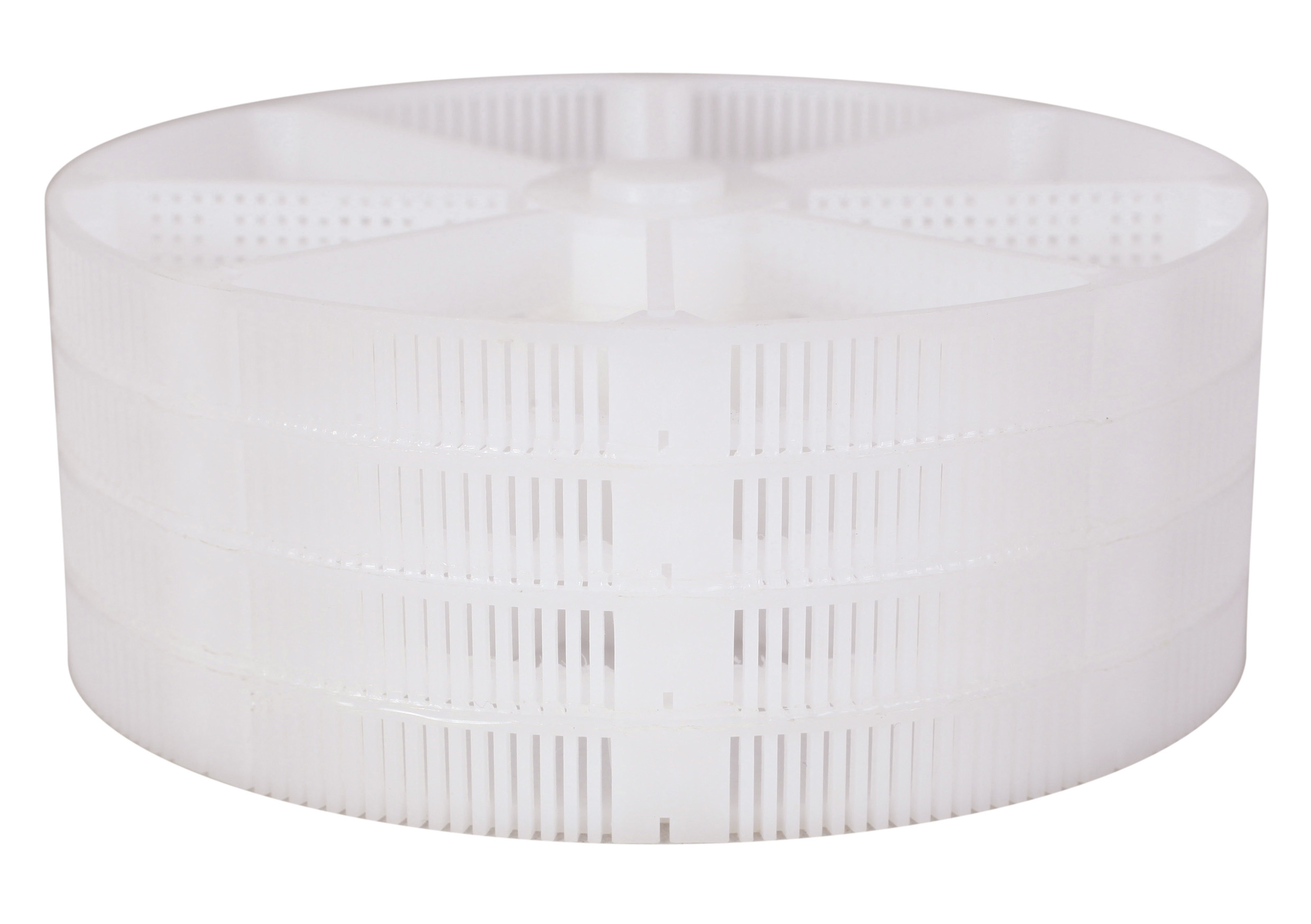 Strainer basket, dia. 80 mm, 8 compartments, height 32 mm Greiner Vibrograf