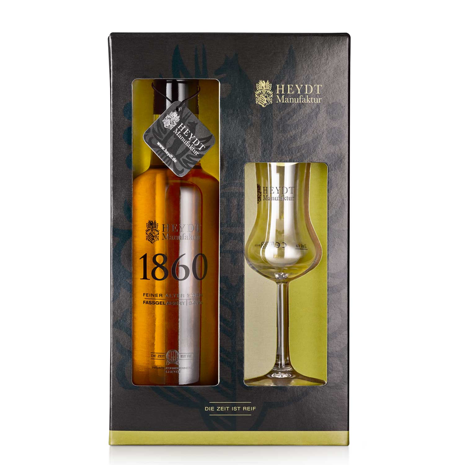 HEYDT Manufaktur - 1860 - Geschenkpaket - inkl. 1 Glas