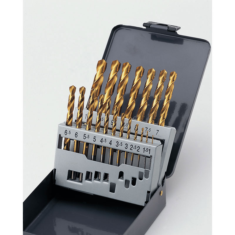 HSS twist drill set