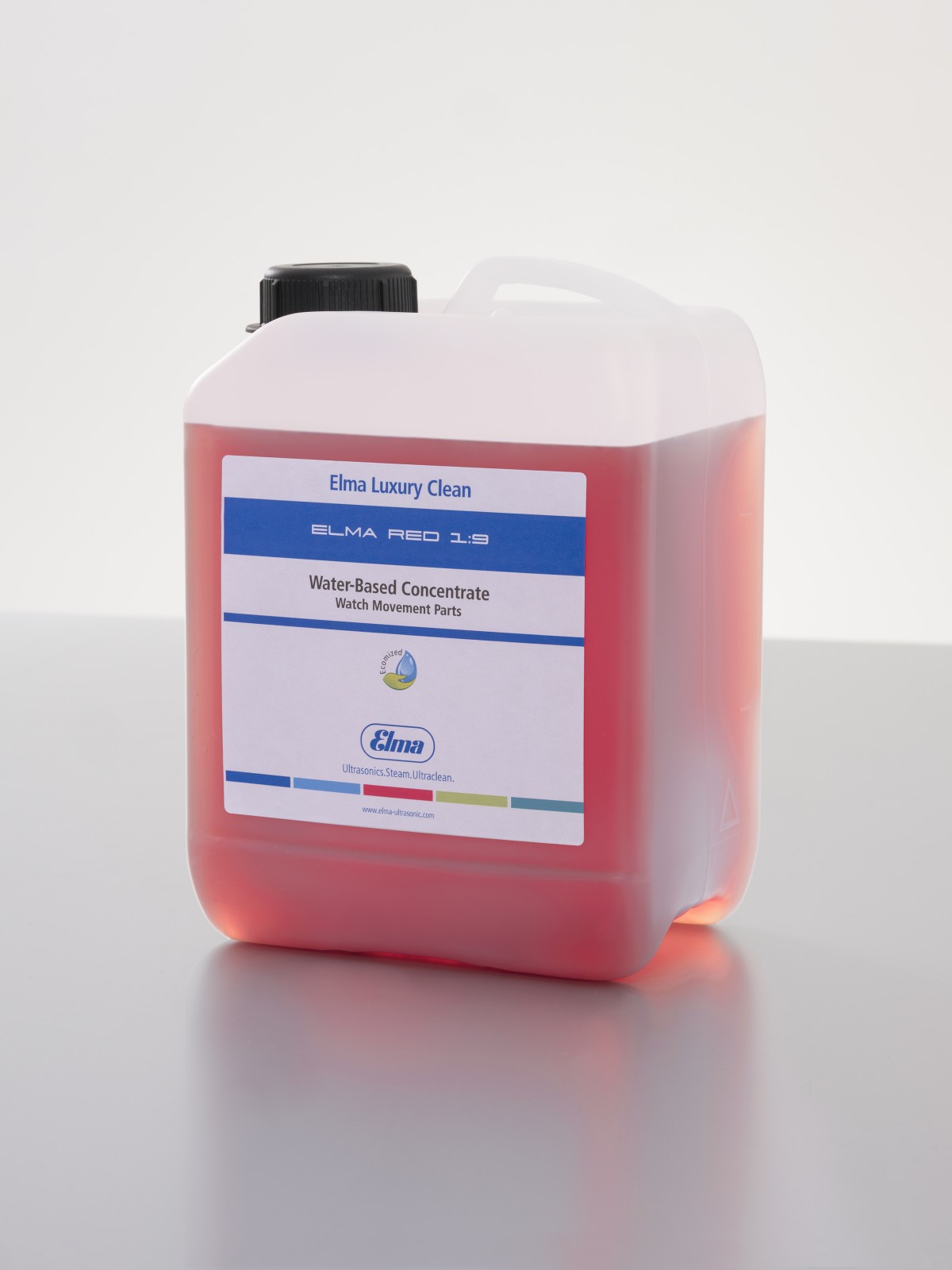 _ Reinigungskonzentrat Standard RED 1:9 2,5 Liter Elma