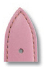 Lederband Arezzo 24mm rosa, glatt