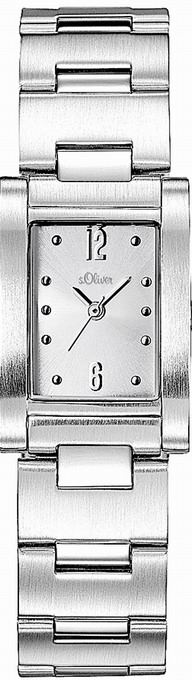 s.Oliver stainless steel silver SO-1576-MQ