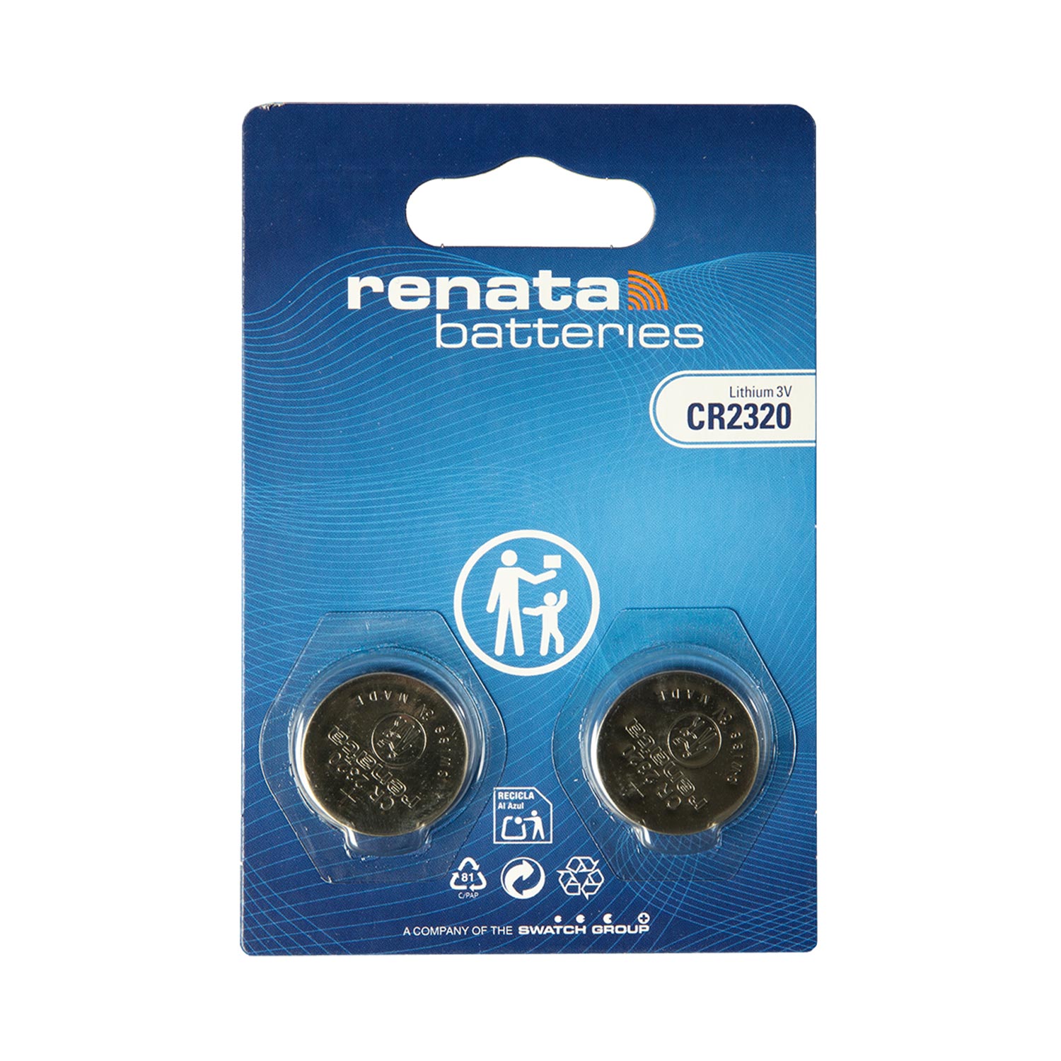 Renata 2320 Lithium knoopcel